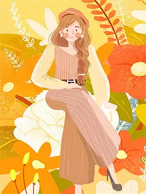 贫穷美貌有心机的女主