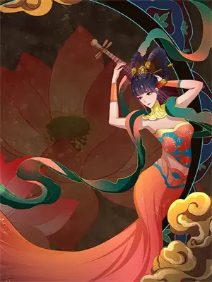 明月松间照,清泉石上流