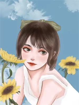 孩子和妈妈拥抱的温馨图片卡通