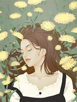 女穿假肢手