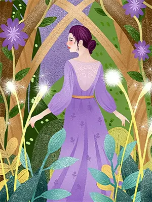 雨蒙蒙后见晴天