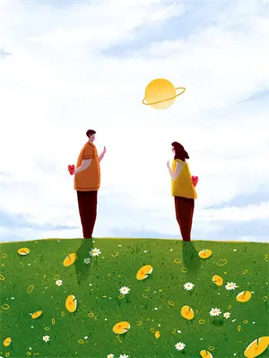 云层之上的萤火