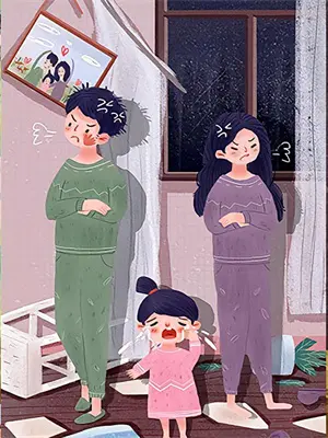 宇宙裂缝图