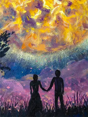 女生打扮太招摇