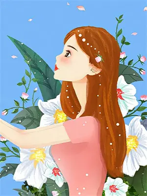 来时满城花落意思