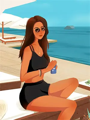 穿成婢女后