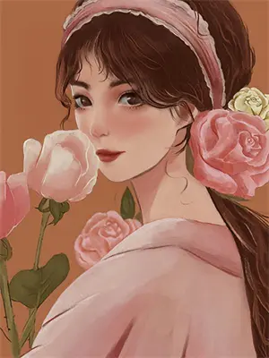 怀中的闺蜜